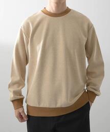 ITEMS URBANRESEARCH | バーズアイ ジャカード スウェット(スウェット)