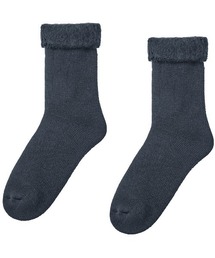 GUNZE（グンゼ）の「UCHI-COLLE/ウチコレ　ルームソックス　～たっぷり起毛であたたか～（ソックス/靴下・メンズ）」