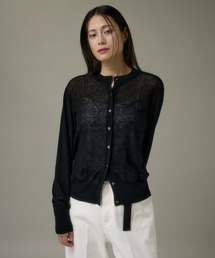 I.T.'S international | クルーネックニットカーディガン《Melty air wool》(カーディガン/ボレロ)