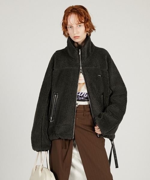 Pre-Order】フリースジャケット / Fleece Jacket（ブルゾン）｜PRANK