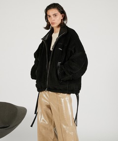 MARKAWARE / マーカウェア】ALPACA BOMBER JACKET / アルパカ