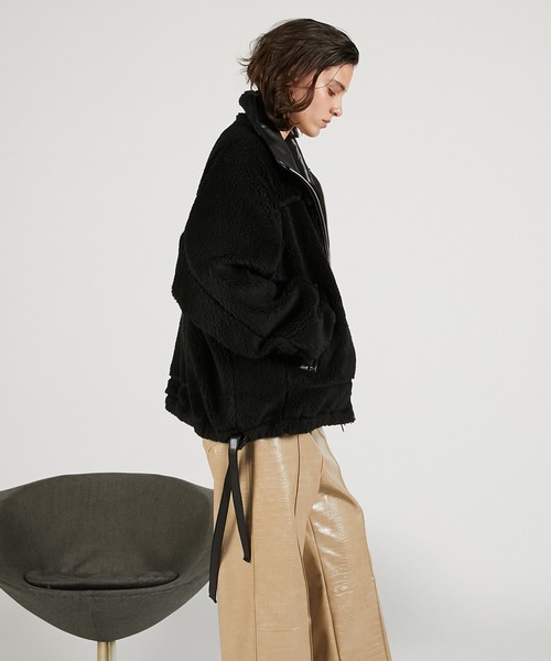 フリースジャケット / Fleece Jacket（ブルゾン）｜PRANK PROJECT