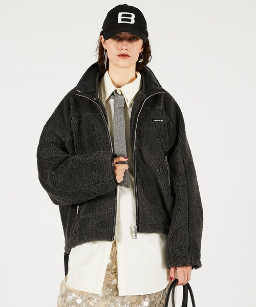 Pre-Order】フリースジャケット / Fleece Jacket（ブルゾン）｜PRANK