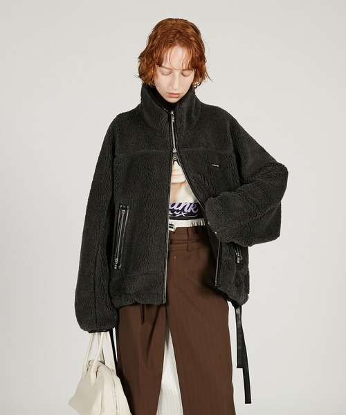 フリースジャケット / Fleece Jacket（ブルゾン）｜PRANK PROJECT