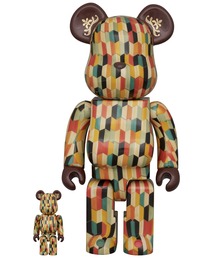 BE@RBRICK(xAubN)BE@RBRICK Zp 100 & 400(tBMA)
