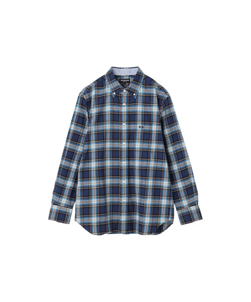 McGREGOR（マックレガー）の「微起毛杢チェック（シャツ/ブラウス・メンズ・レッド/グリーン/ネイビー・M/L/XL）」の19枚目の写真