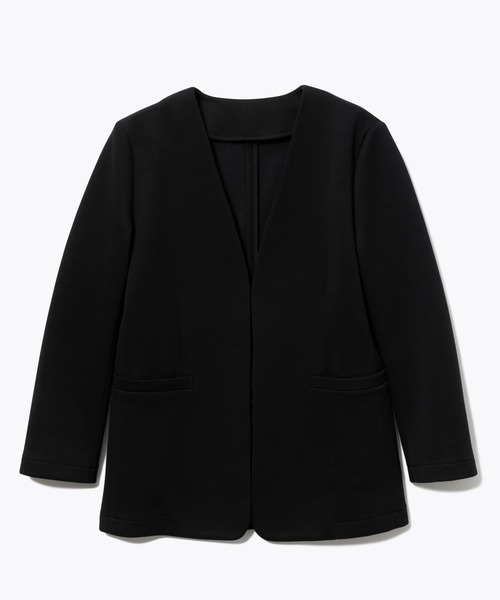 テックスウェット カラーレスジャケット ウィメンズ（ノーカラー