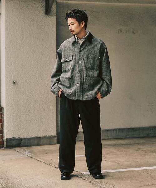 フィルソン　レア　カバーオール ウールツイード カバーオール（カバーオール）｜417 EDIFICE（フォー