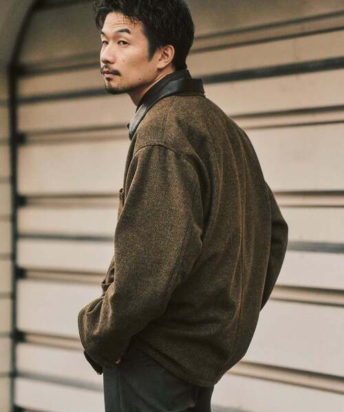 ウールツイード カバーオール（カバーオール）｜417 EDIFICE（フォー