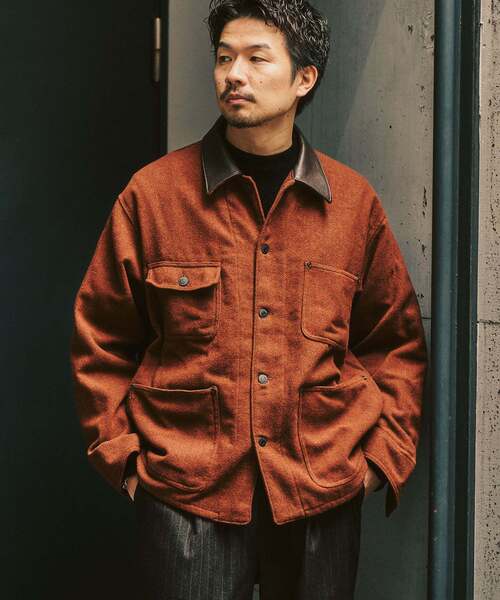 ウールツイード カバーオール（カバーオール）｜417 EDIFICE（フォー