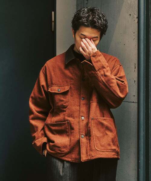 ウールツイード カバーオール（カバーオール）｜417 EDIFICE（フォー