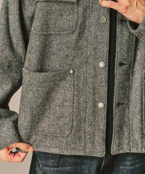 ウールツイード カバーオール（カバーオール）｜417 EDIFICE（フォー