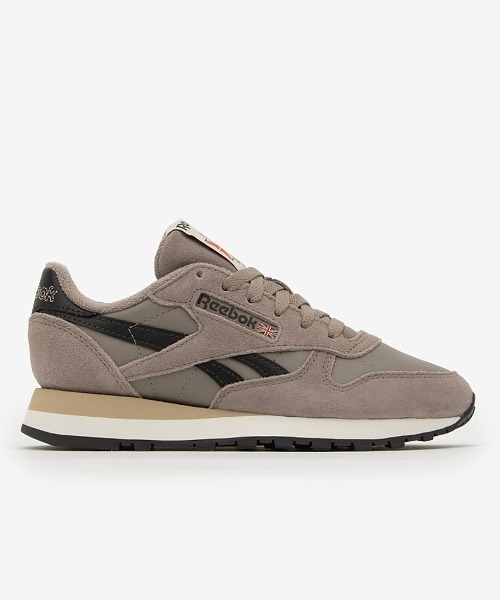 Reebok(リーボック)の「クラシックレザー / CLASSIC LEATHER(スニーカー・メンズ・グレー/ストーン・23.0cm/23.5cm/24.5cm/24.0cm/25.0cm/25.5cm/26.0cm/26.5cm/27.0cm/27.5cm/28.0cm/28.5cm/29.0cm)」の2枚目の写真