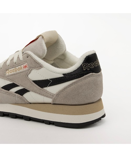 Reebok(リーボック)の「クラシックレザー / CLASSIC LEATHER(スニーカー・メンズ・グレー/ストーン・23.0cm/23.5cm/24.5cm/24.0cm/25.0cm/25.5cm/26.0cm/26.5cm/27.0cm/27.5cm/28.0cm/28.5cm/29.0cm)」の9枚目の写真