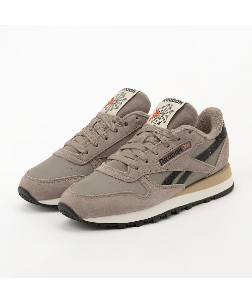 Reebok(リーボック)の「クラシックレザー / CLASSIC LEATHER(スニーカー・メンズ・グレー/ストーン・23.0cm/23.5cm/24.5cm/24.0cm/25.0cm/25.5cm/26.0cm/26.5cm/27.0cm/27.5cm/28.0cm/28.5cm/29.0cm)」の11枚目の写真