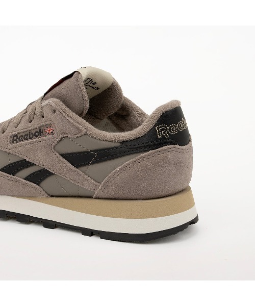 Reebok(リーボック)の「クラシックレザー / CLASSIC LEATHER(スニーカー・メンズ・グレー/ストーン・23.0cm/23.5cm/24.5cm/24.0cm/25.0cm/25.5cm/26.0cm/26.5cm/27.0cm/27.5cm/28.0cm/28.5cm/29.0cm)」の14枚目の写真