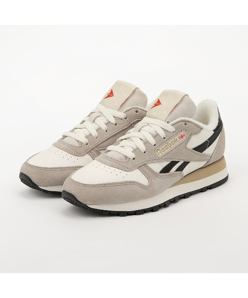 Reebok(リーボック)の「クラシックレザー / CLASSIC LEATHER(スニーカー・メンズ・グレー/ストーン・23.0cm/23.5cm/24.5cm/24.0cm/25.0cm/25.5cm/26.0cm/26.5cm/27.0cm/27.5cm/28.0cm/28.5cm/29.0cm)」の6枚目の写真