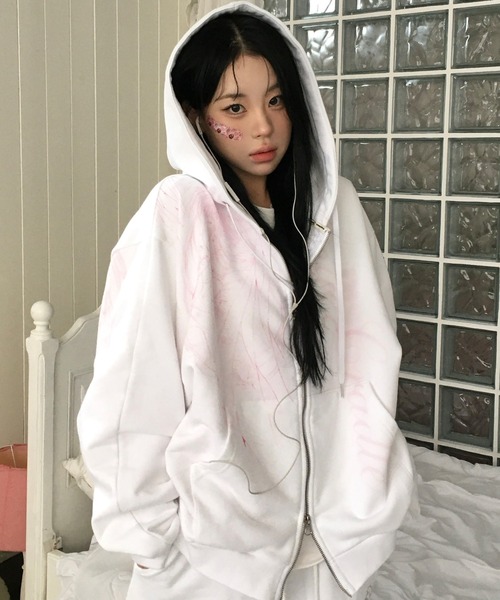 SHUGO CHARA! HOOD ZIPUP（パーカー）｜LUVISTRUE（ラヴイズトゥルー