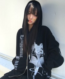 LUVISTRUE（ラヴイズトゥルー）の「SHUGO CHARA! HOOD ZIPUP（パーカー）」