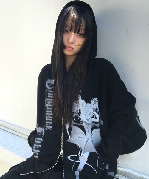 SHUGO CHARA! HOOD ZIPUP（パーカー）｜LUVISTRUE（ラヴイズトゥルー