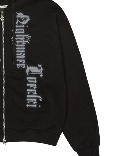 LUVISTRUE(ラヴイズトゥルー)の「SHUGO CHARA! HOOD ZIPUP(パーカー・レディース・ホワイト/ブラック・FREE)」の7枚目の写真