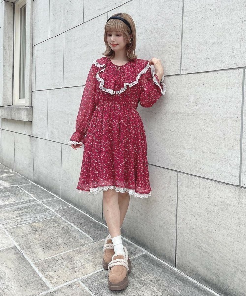 F i.n.t（フィント）の「ベルト使いフェイクムートンシューズ（モカシン/デッキシューズ・レディース・ブラウン/ベージュ・L/M/S）」の9枚目の写真