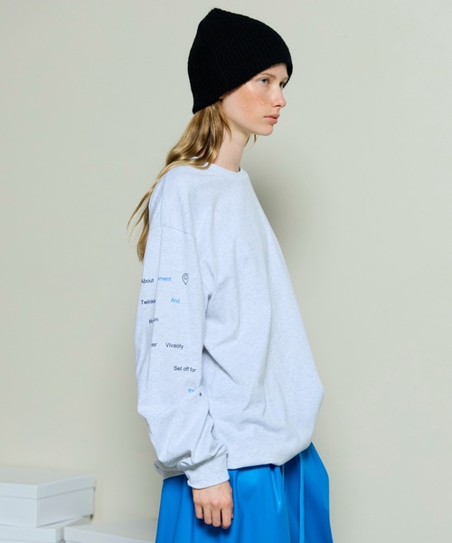 MAISON SPECIAL（メゾンスペシャル）の「Donguri Beanie / どんぐりビーニー（ニットキャップ/ビーニー・レディース・ブルー/グレー/ブラック/ピンク・FREE）」の10枚目の写真