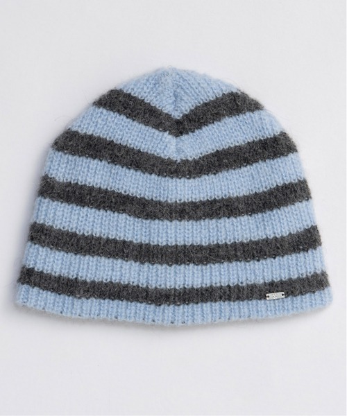 MAISON SPECIAL（メゾンスペシャル）の「Donguri Beanie / どんぐりビーニー（ニットキャップ/ビーニー・レディース・ブルー/グレー/ブラック/ピンク・FREE）」の11枚目の写真