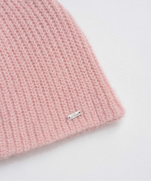 MAISON SPECIAL（メゾンスペシャル）の「Donguri Beanie / どんぐりビーニー（ニットキャップ/ビーニー・レディース・ブルー/グレー/ブラック/ピンク・FREE）」の13枚目の写真