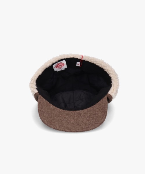 DANTON(ダントン)の「DANTON BOA 6PANEL CAP / ダントン(キャップ・メンズ・ブラウン/チャコール/ブラック・FREE)」の16枚目の写真