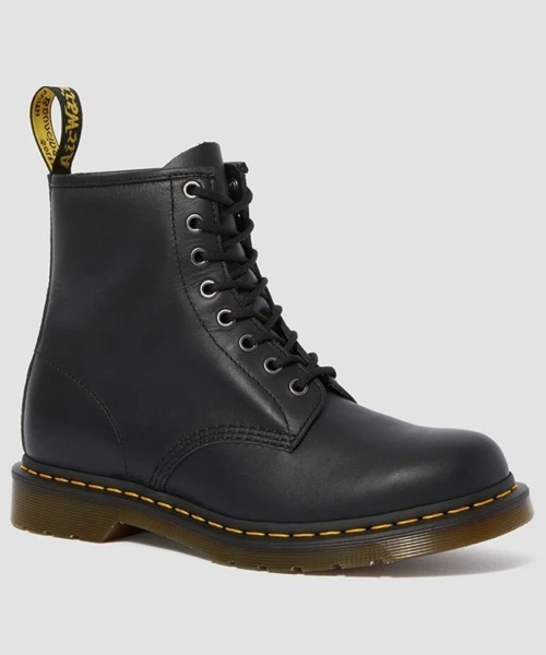 Dr. Martens(ドクターマーチン)の「Dr. MARTENS 1460 NAPPA 8 HOLE BOOT(ドクターマーチン 1460 NAPPA 8 ホール ブーツ)(ブーツ・メンズ・ブラック・28cm/27cm/26cm/25cm/24cm/23cm/29cm)」の2枚目の写真
