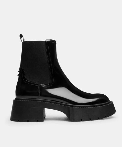 COACH(コーチ)の「リア プラットフォーム チェルシー ブーティ(ブーツ・レディース・ブラック系その他・6/7/6.5/8/5)」の2枚目の写真