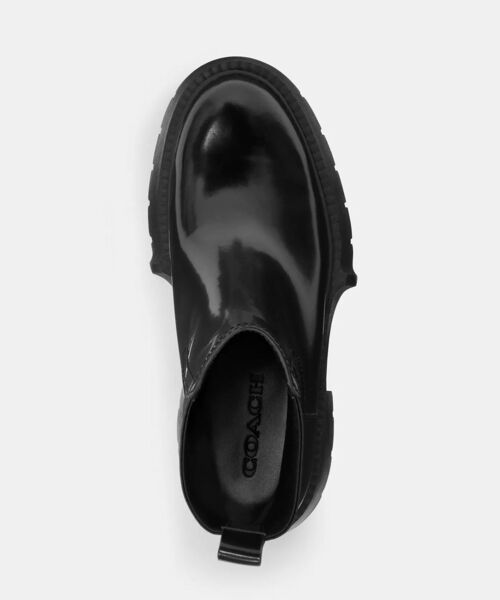 COACH(コーチ)の「リア プラットフォーム チェルシー ブーティ(ブーツ・レディース・ブラック系その他・6/7/6.5/8/5)」の3枚目の写真