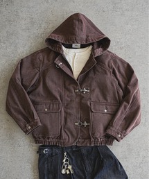 Bleme（ブレム）の「ヴィンテージライク ヘビーウェイト ファイヤーマン ジップパーカー（パーカー）」