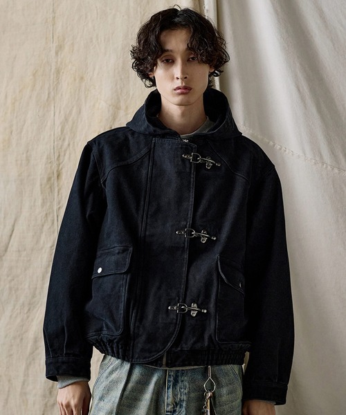 ヴィンテージライク ヘビーウェイト ファイヤーマン ジップ