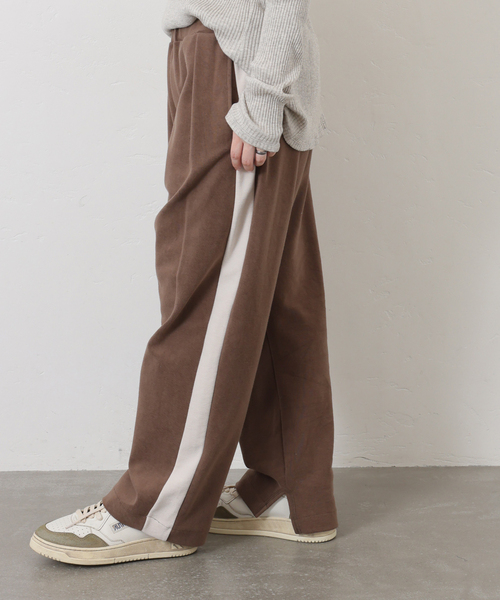jornal standard luxe パイルパンツ　1回着美品　ブラウン JOURNAL STANDARD LUXE（ジャーナルスタンダード ラックス）の「パイル
