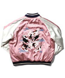 HOUSTON（ヒューストン）の「HOUSTON スカジャン(百猫)（スカジャン