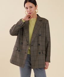 marmors | 【marmors】double tailored jacket(テーラードジャケット)