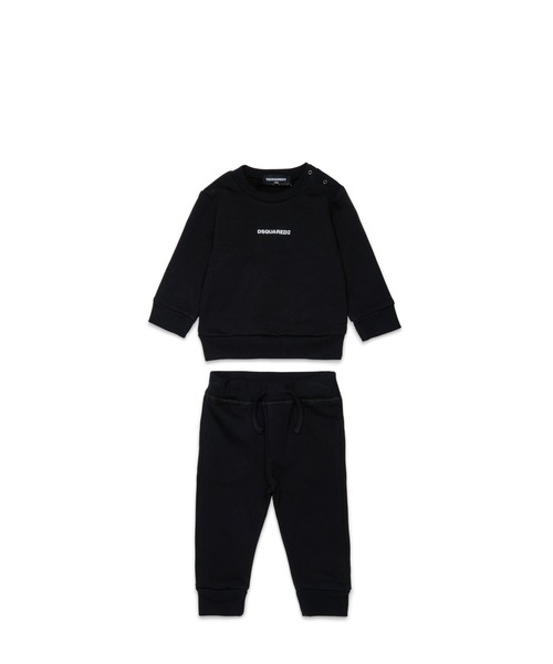 ベビー セットアップスウェット DSQUARED KID