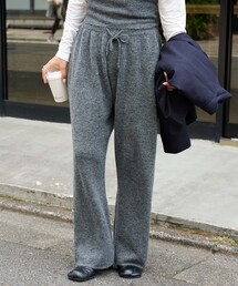 OUTDOOR PRODUCTS | アルパカミックスニットジョガーパンツ(スラックス)