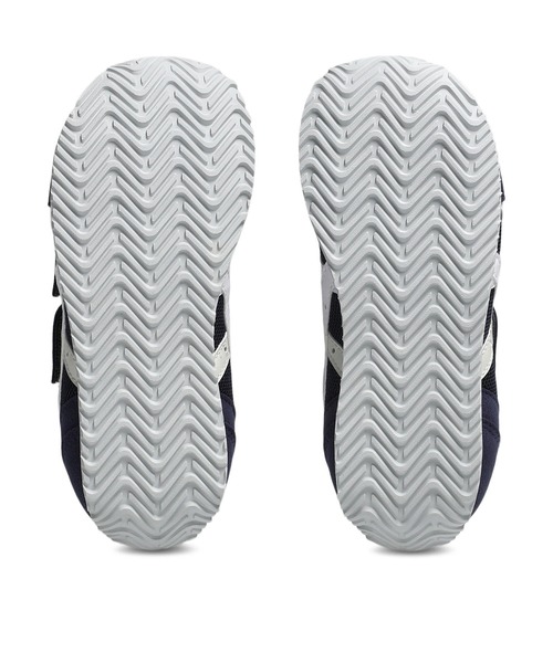 SUKUSUKU（スクスク）の「asics kids SUKU2/アシックスキッズ スクスク キッズ スニーカー ベルクロ 足育 IDAHO MINI 4 300（スニーカー・キッズ・ピンク/ベージュ/ネイビー/ライトブルー・18.0cm/19.0cm/22.0cm/21.0cm/20.0cm/17.0cm）」の8枚目の写真