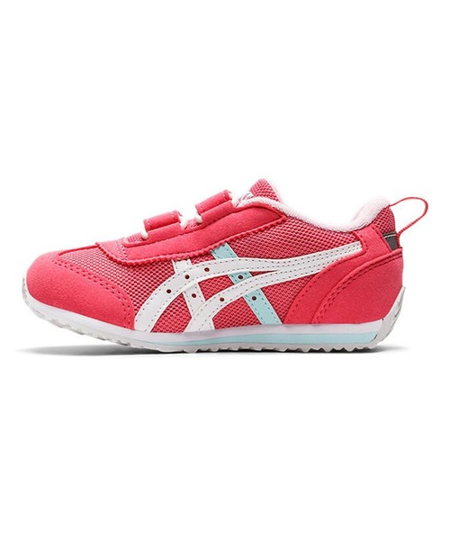 SUKUSUKU（スクスク）の「asics kids SUKU2/アシックスキッズ スクスク キッズ スニーカー ベルクロ 足育 IDAHO MINI 4 300（スニーカー・キッズ・ピンク/ベージュ/ネイビー/ライトブルー・18.0cm/19.0cm/22.0cm/21.0cm/20.0cm/17.0cm）」の11枚目の写真