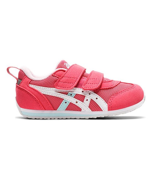 SUKUSUKU（スクスク）の「asics kids SUKU2/アシックスキッズ スクスク キッズ スニーカー ベルクロ 足育 IDAHO MINI 4 300（スニーカー・キッズ・ピンク/ベージュ/ネイビー/ライトブルー・18.0cm/19.0cm/22.0cm/21.0cm/20.0cm/17.0cm）」の10枚目の写真