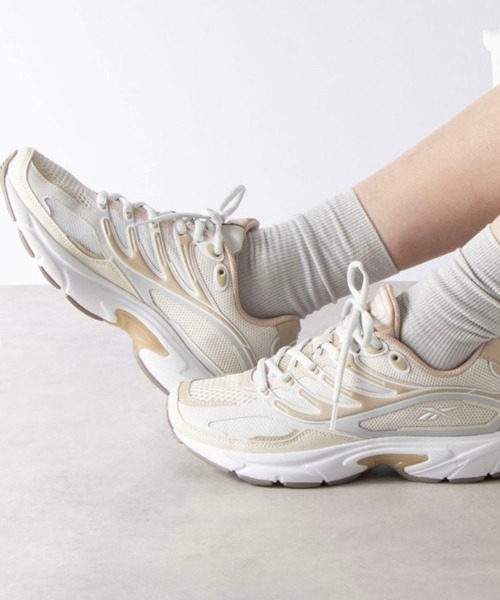 Reebok(リーボック)の「プレミア ロード コントロール / RBK PREMIER ROAD CONTROL(スニーカー・レディース・アイボリー/ストーン・22.5cm/23.0cm/23.5cm/24.5cm/24.0cm/25.0cm/25.5cm/22.0cm)」の2枚目の写真