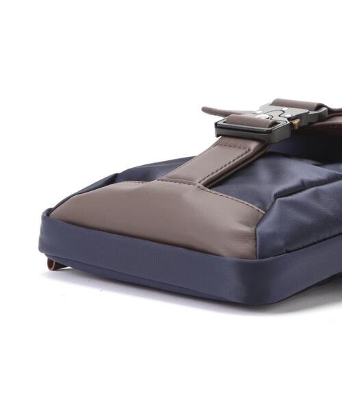 master-piece（マスターピース）の「master-piece（マスターピース）confi nylon ver. ショルダーバッグ No.02750-n（トートバッグ・メンズ・ネイビー・F）」の3枚目の写真