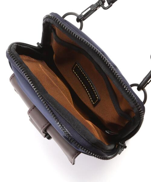master-piece（マスターピース）の「master-piece（マスターピース）confi nylon ver. ショルダーバッグ No.02750-n（トートバッグ・メンズ・ネイビー・F）」の4枚目の写真