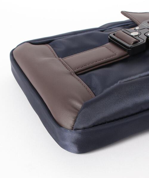 master-piece（マスターピース）の「master-piece（マスターピース）confi nylon ver. ショルダーバッグ No.02750-n（トートバッグ・メンズ・ネイビー・F）」の5枚目の写真