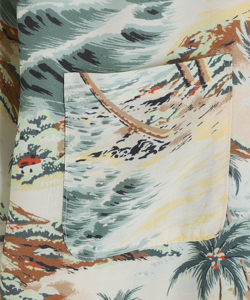orSlow（オアスロウ）の「Orslow / オアスロウ：HAWAIIAN SHIRT：01-8158-66[STD]（シャツ/ブラウス・メンズ・その他・3(L)）」の6枚目の写真