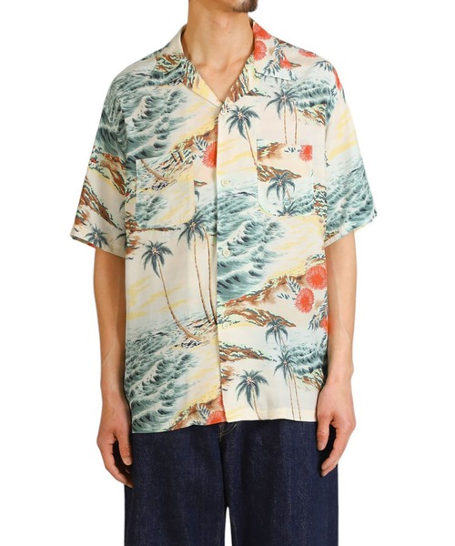 orSlow（オアスロウ）の「Orslow / オアスロウ：HAWAIIAN SHIRT：01-8158-66[STD]（シャツ/ブラウス・メンズ・その他・3(L)）」の8枚目の写真