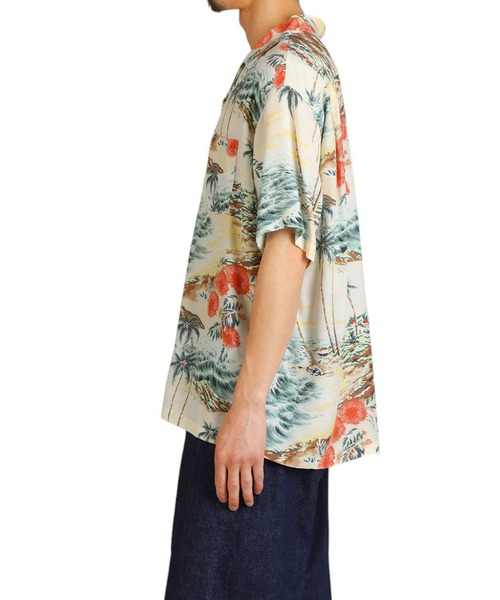 orSlow（オアスロウ）の「Orslow / オアスロウ：HAWAIIAN SHIRT：01-8158-66[STD]（シャツ/ブラウス・メンズ・その他・3(L)）」の2枚目の写真